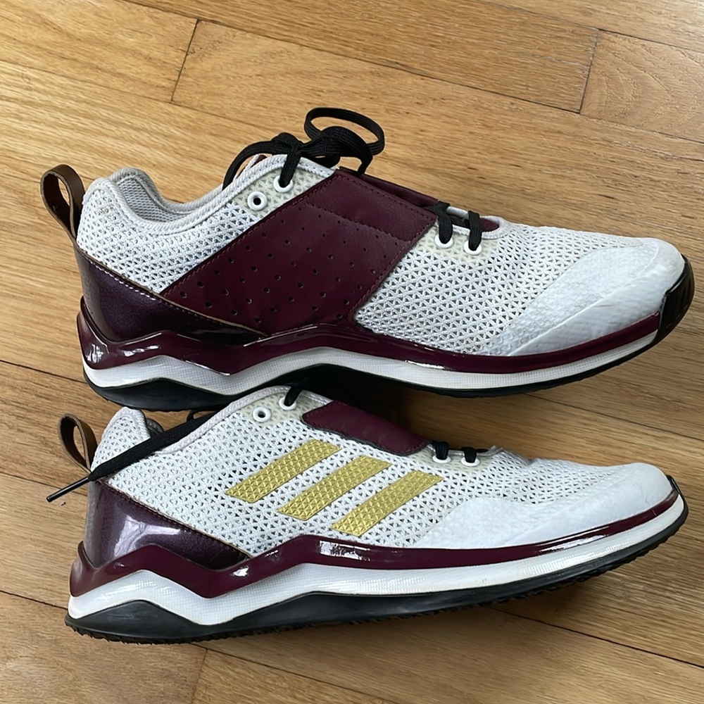 Adidas custom court shoes, women’s size 10